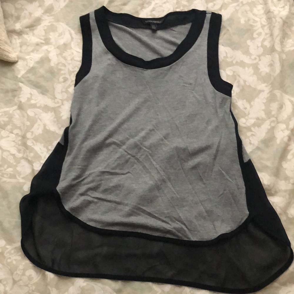Grey tank top